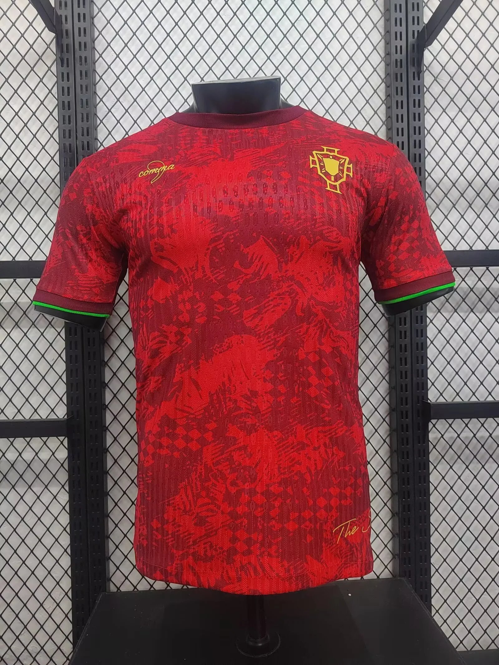 Portugal Special Edition Jersey Player Version