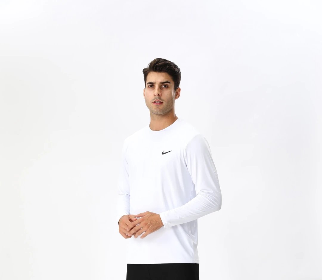 Nike Long Sleeve Tee White