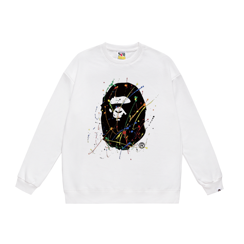 Bape Sweatshirt 39+ colorways [Premium Quality]