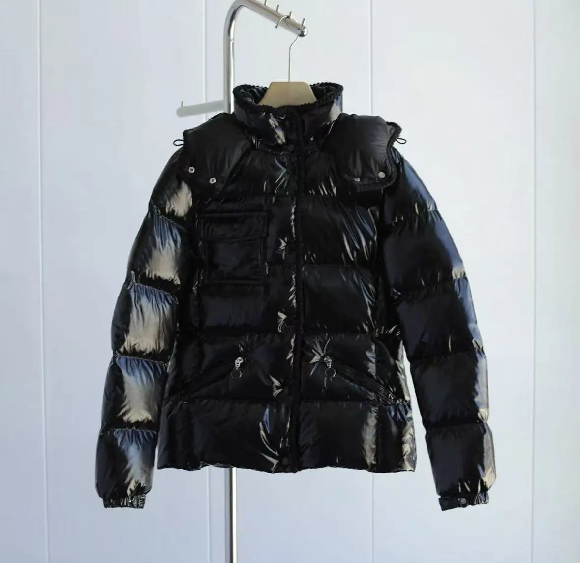 Black Puffer Jacket [4 styles]