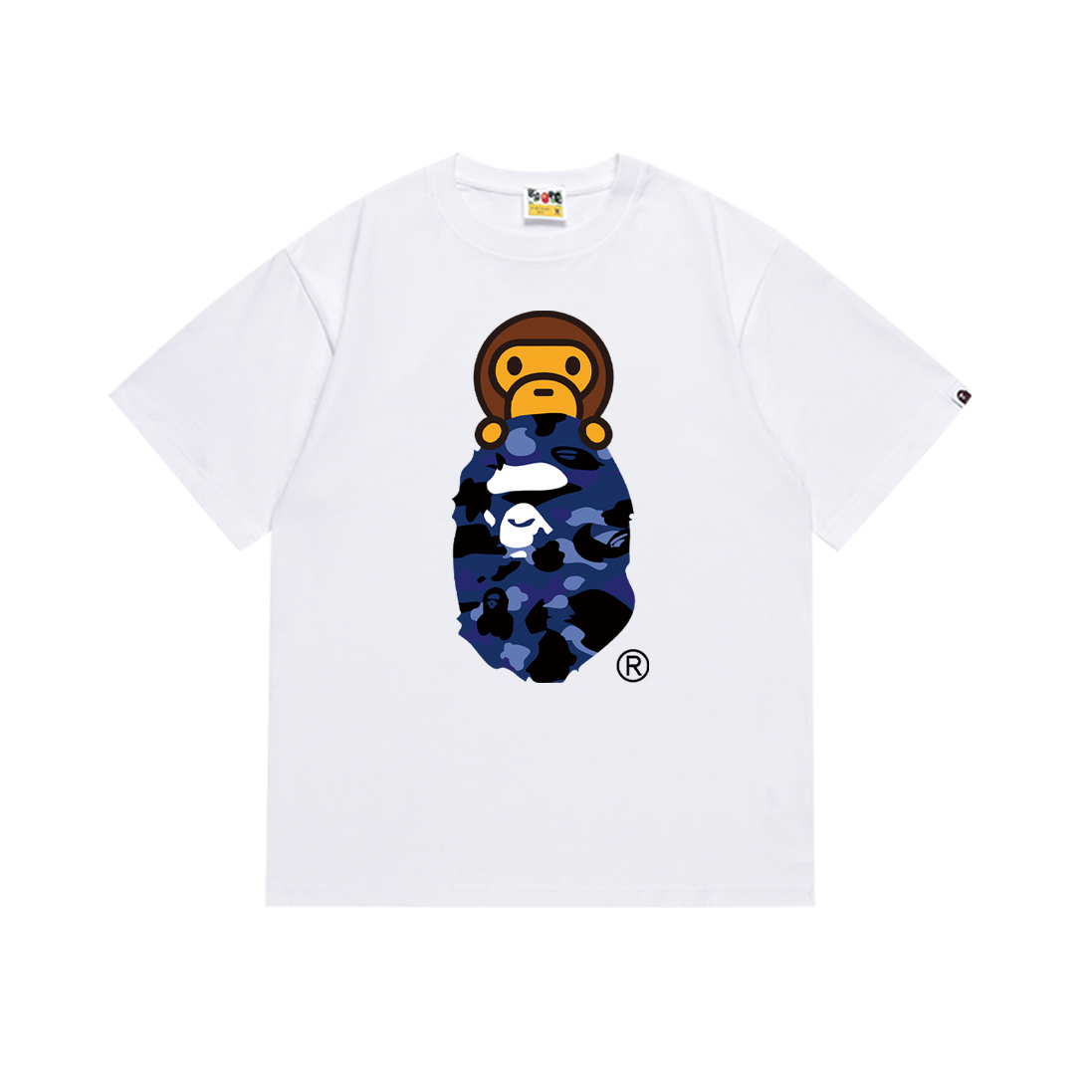 168 White Blue