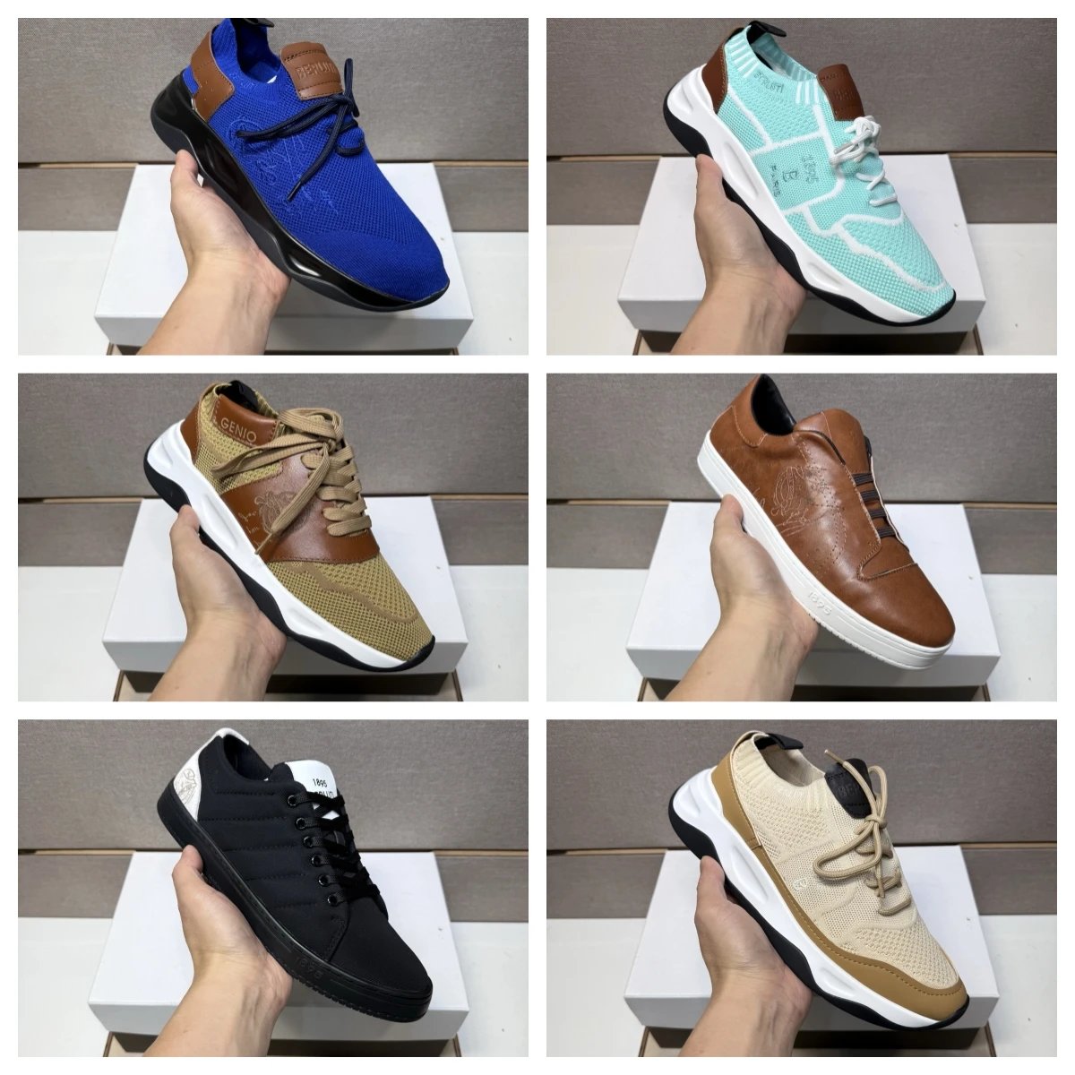 GENIO Sneakers [14 styles]