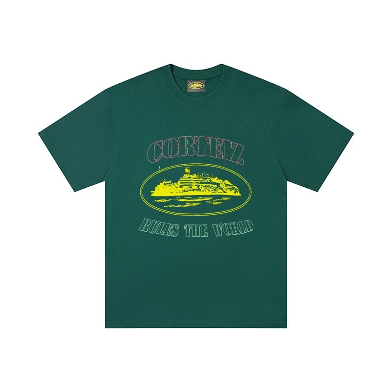 Corteiz Tee 9+ colorways [Premium Quality]