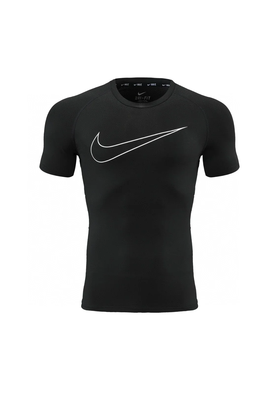 Nike Dri-FIT Series: Tight-Fit, Quick-Drying Short-Sleeve Top