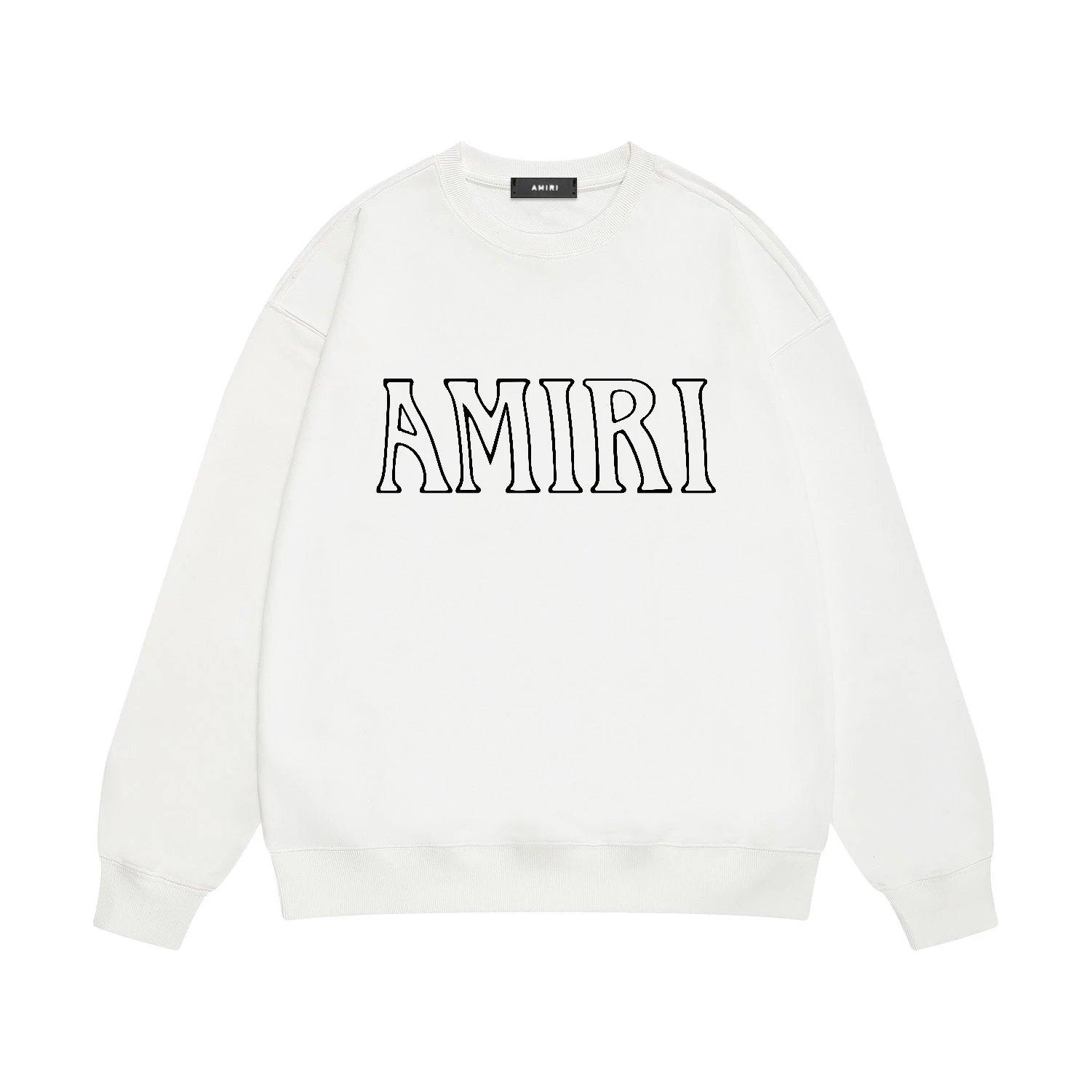 Amiri Distressed Teddy Bear Graphic Hoodie Charcoal - 13
