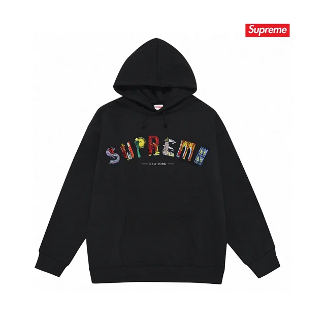 Supreme Hoodies & Sweatshirts Graphic Pullover Hoodie product detail image 4