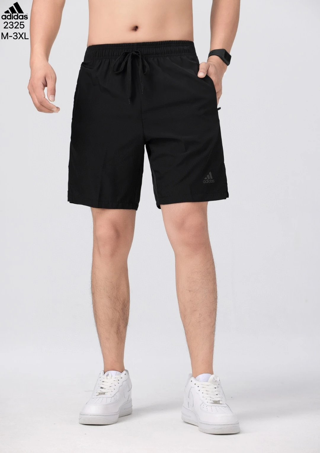 Adidas Aeroready Training Shorts Black