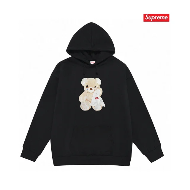 Supreme Hoodies & Sweatshirts Graphic Pullover Hoodie product detail image 7