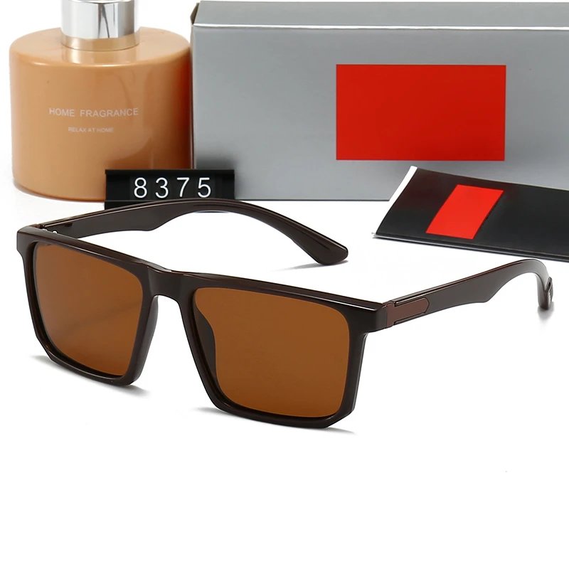 Ray-Ban 3447 Round Sunglasses Gold Frame Brown Lens
