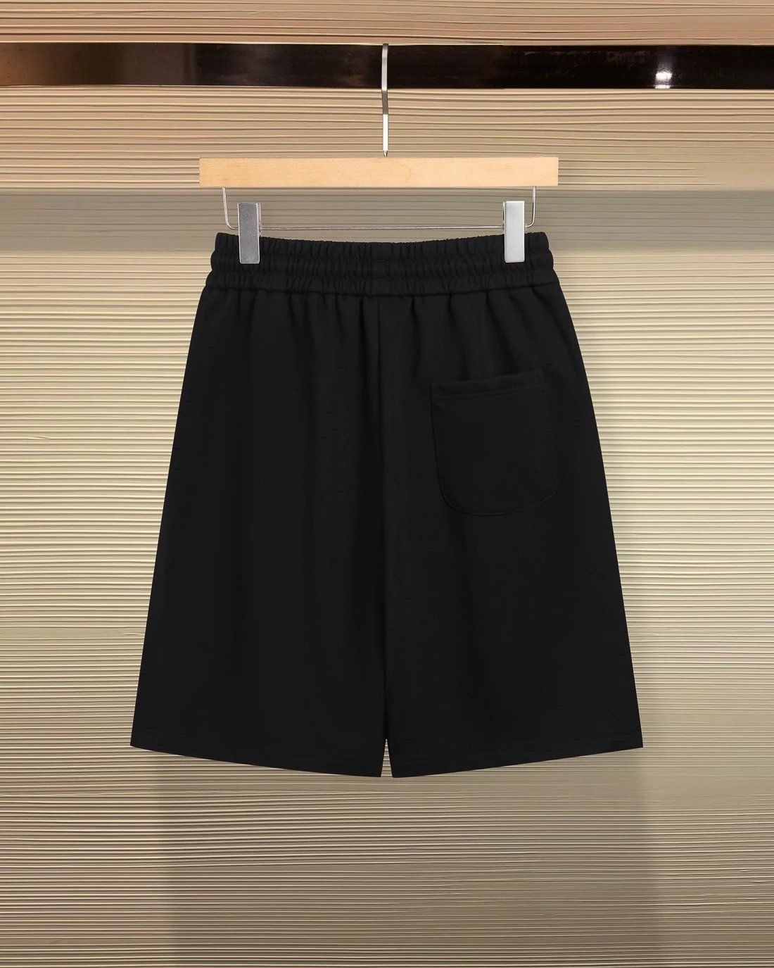 Hermès Shorts Embroidered H elastic-waist drawstring image 4
