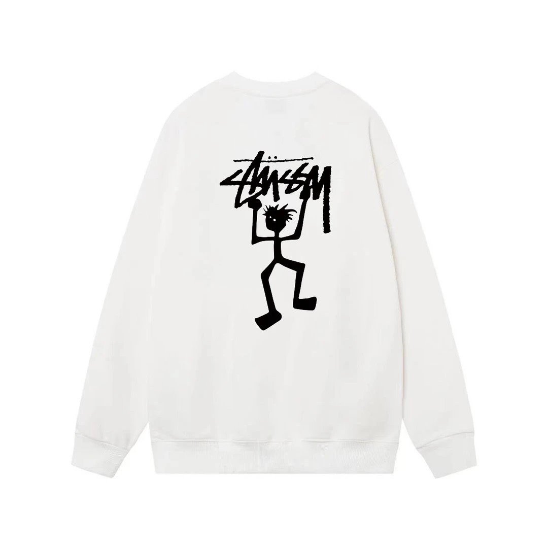 Stussy International Trip Graphic Hoodie Gray - 9