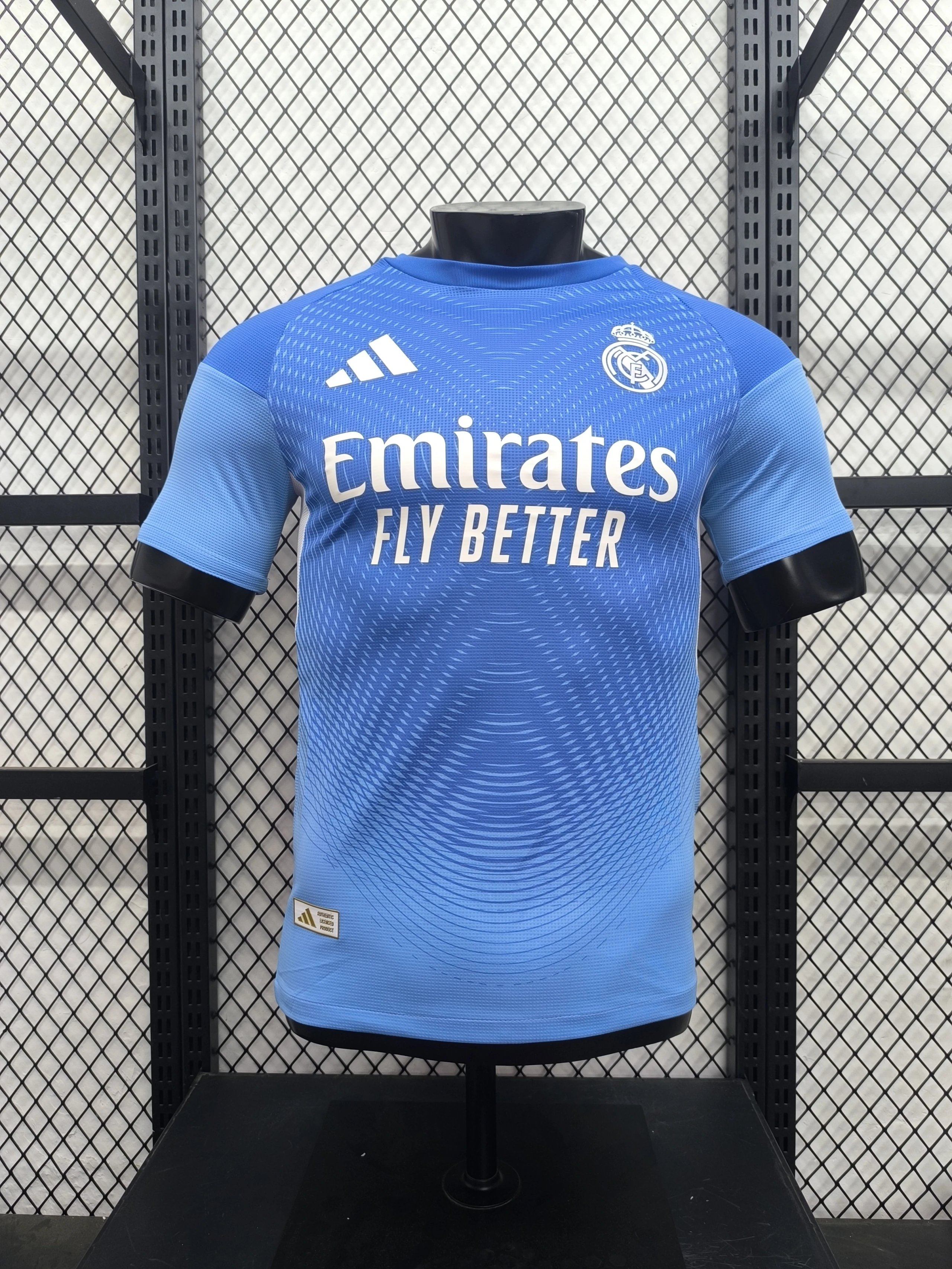 2526 Season Real Madrid Special Edition Blue Player Jersey