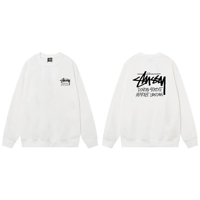 Stussy Crewneck Sweatshirt White