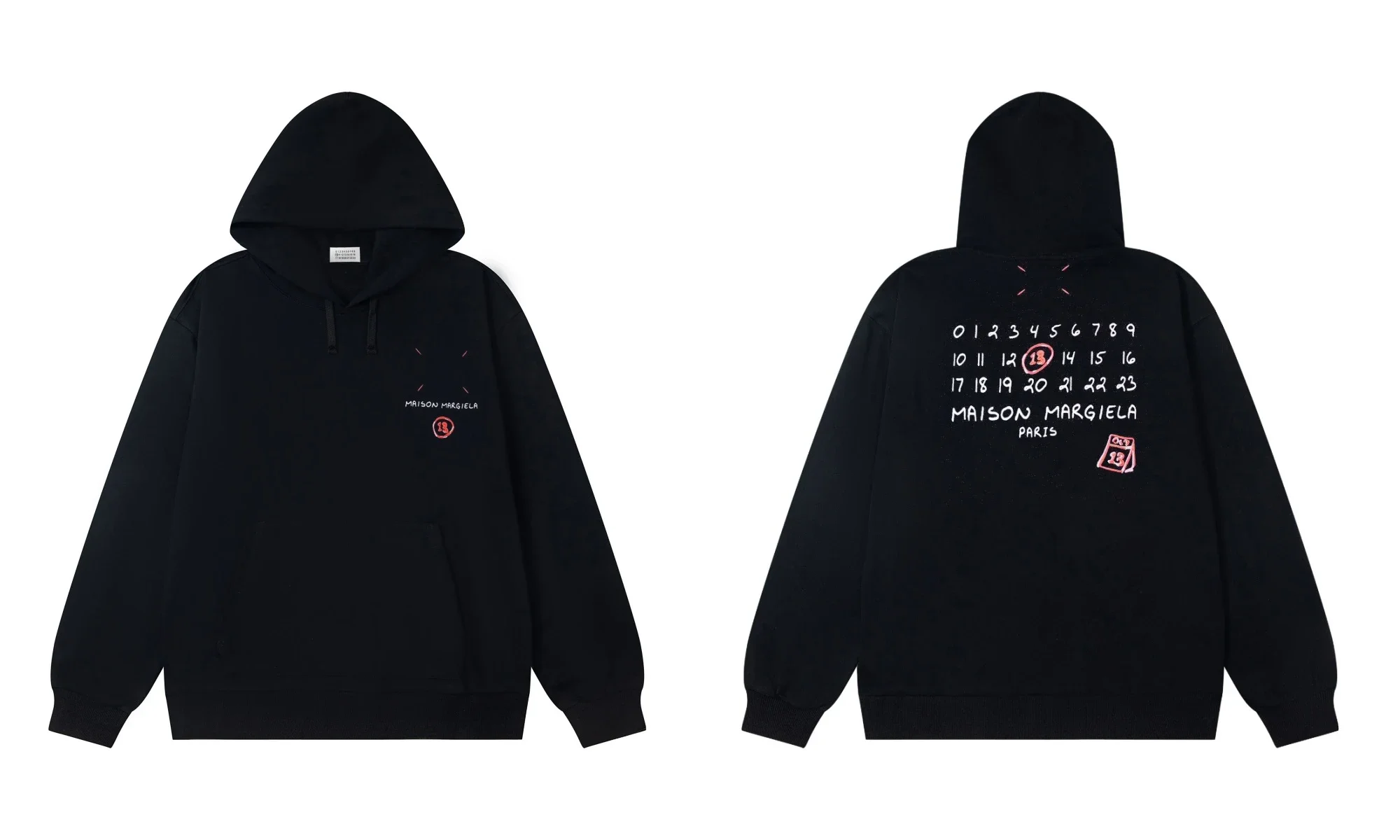 Maison Margiela Sudadera con Capucha