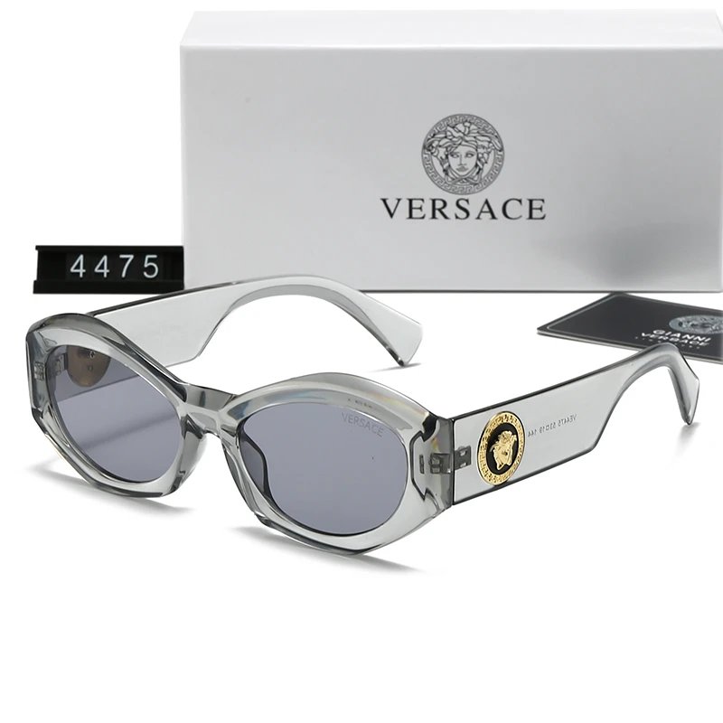 Gucci GG2601S Oversized Square Sunglasses Black Frame Grey Lens
