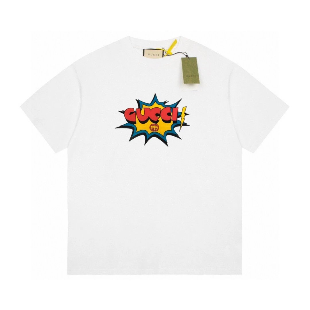 Gucci Dragon Logo T-Shirt Black