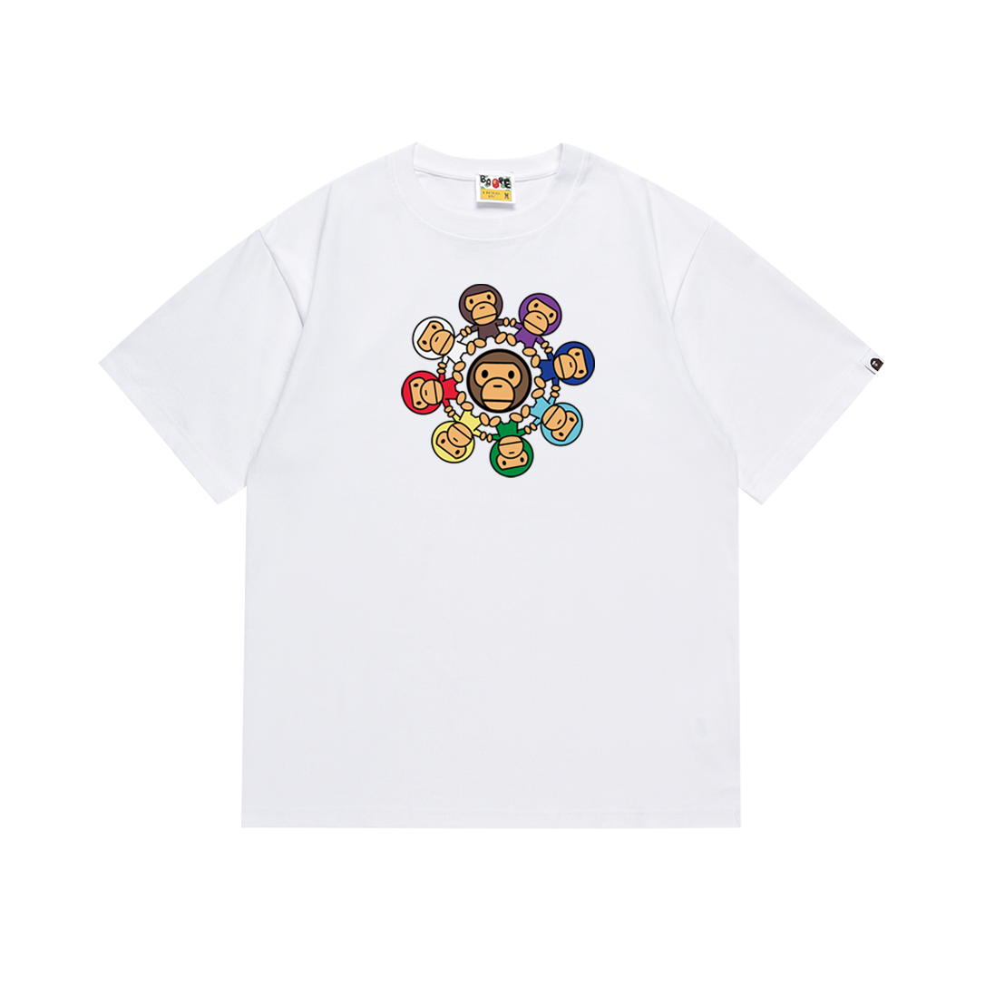 A Bathing Ape Bapesta T-Shirt 
