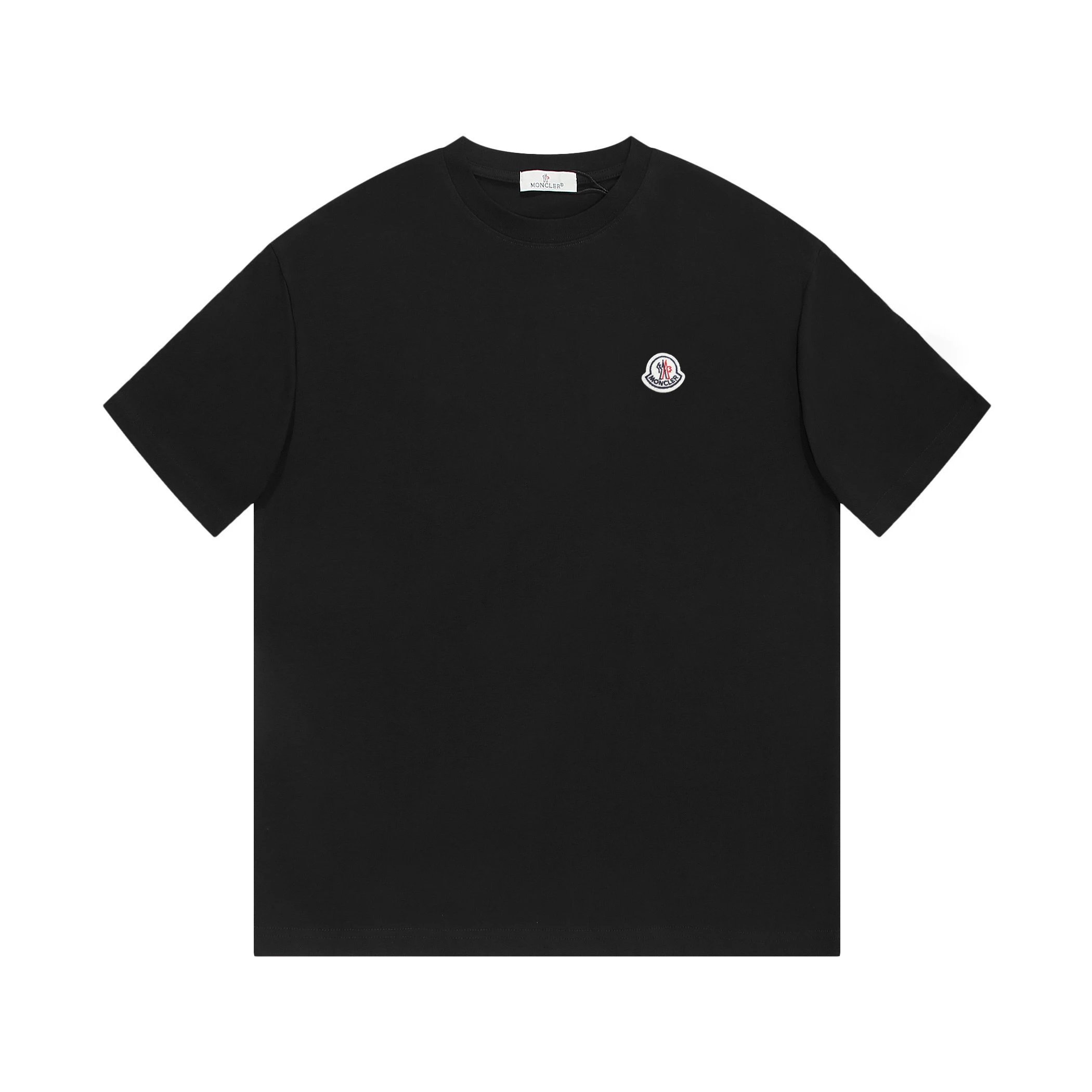 Moncler Logo Patch Tee Black Light