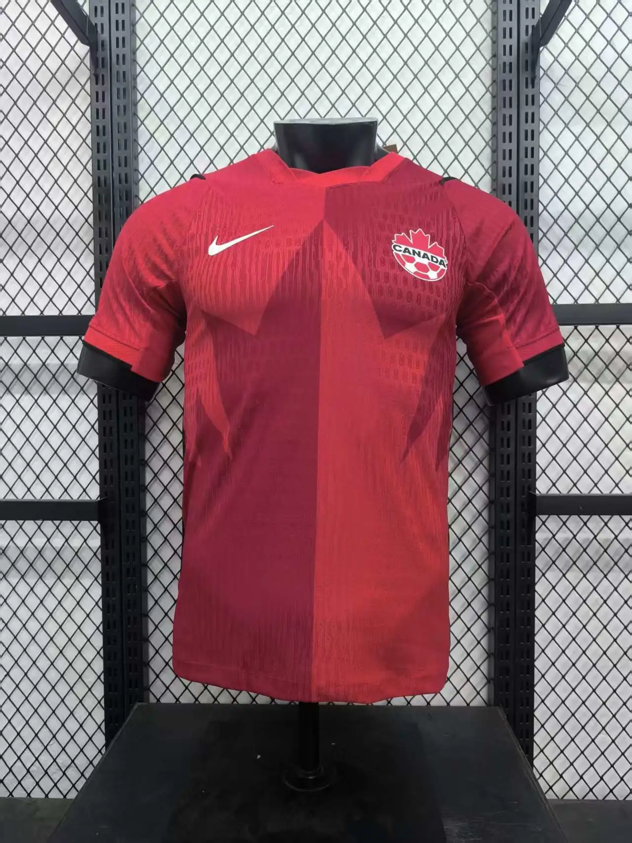 2026 World Cup Canada Home Jersey (Player Version)
