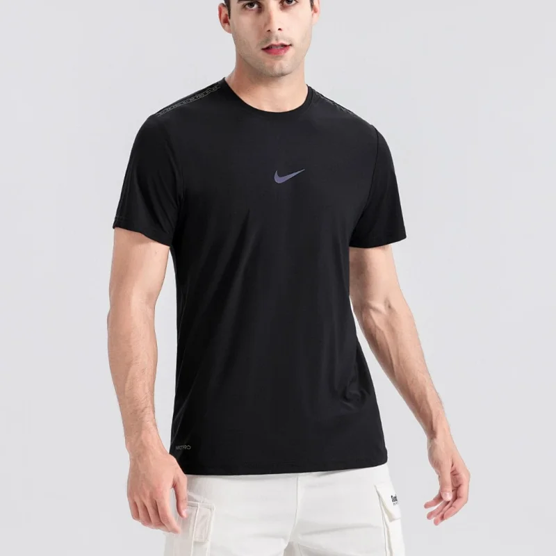 Nike Dri-Fit Swoosh Performance Tee Black