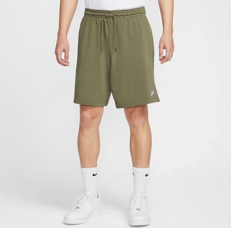 Nike Sportswear Club Fleece Shorts Olive