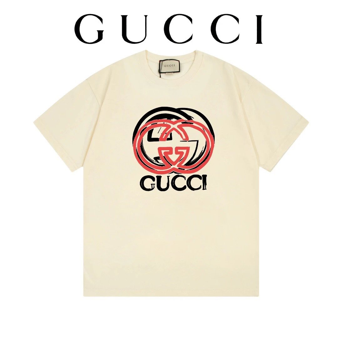 Gucci Bugs Bunny GG Logo T-Shirt Ivory