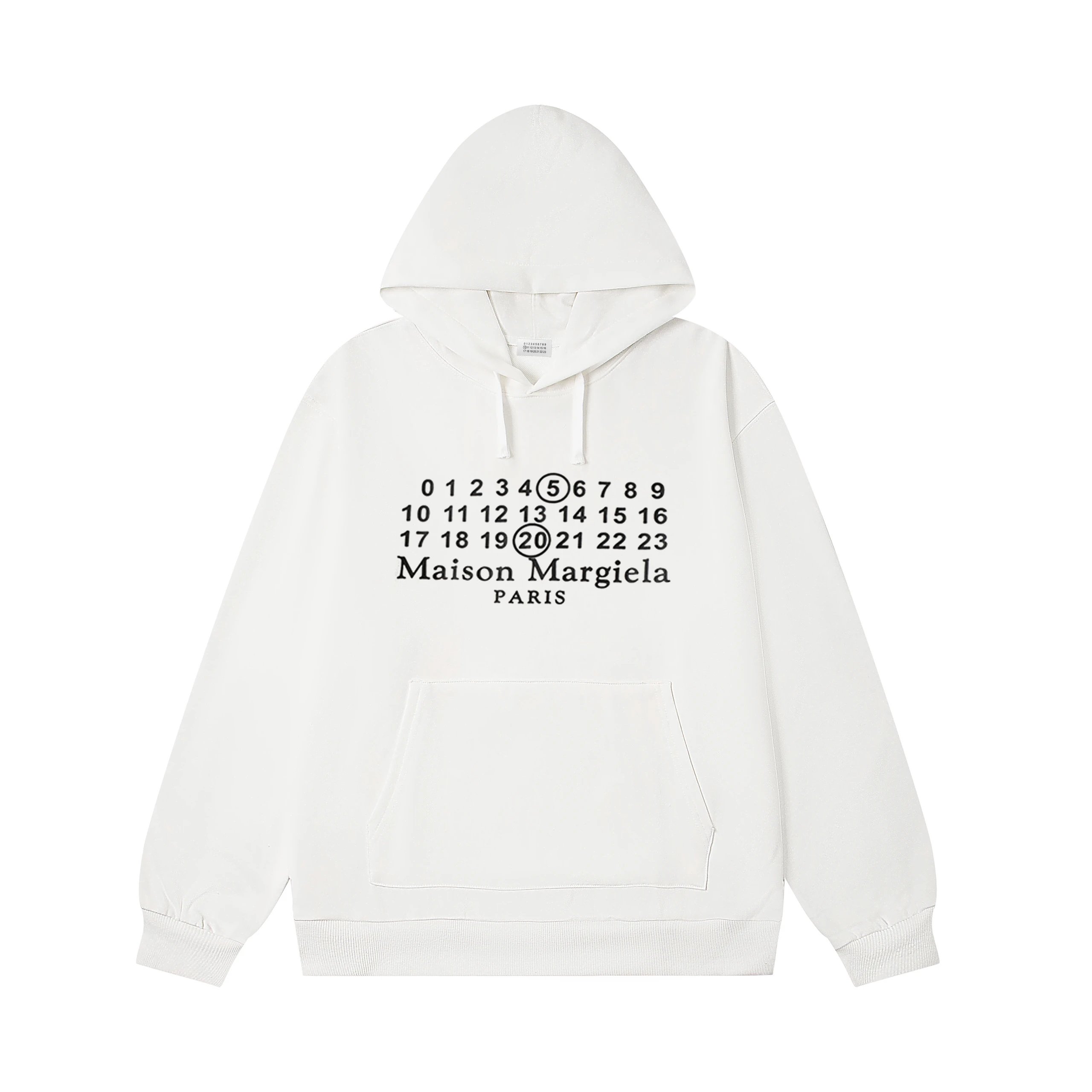 Off-White Industrial Tape Hoodie White - 12