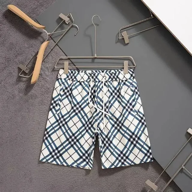 Burberry Shirts Long-sleeve plaid button-up shirt product detail image 13