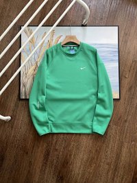 Green hoodie
