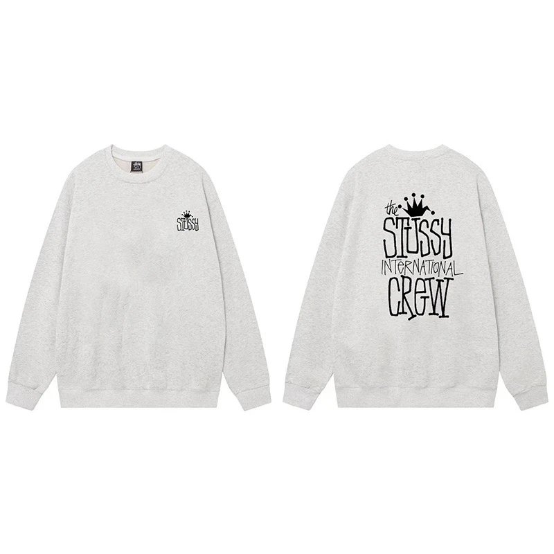 Stussy Crewneck Sweatshirt Grey