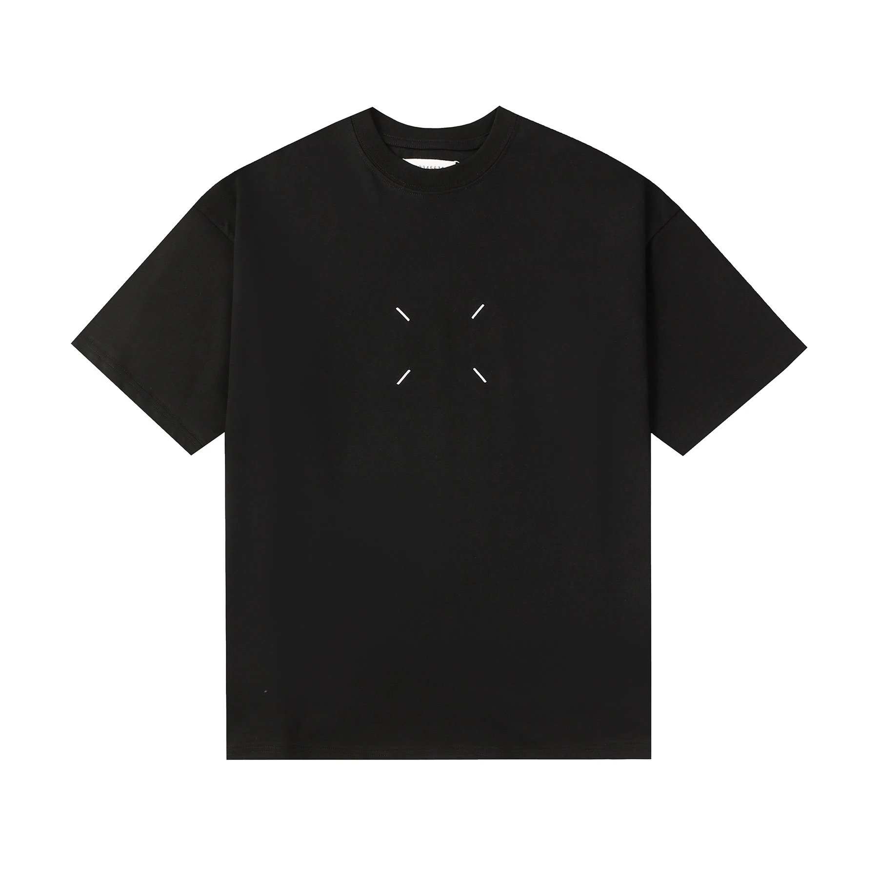 Maison Margiela Four Stitch Tee Black