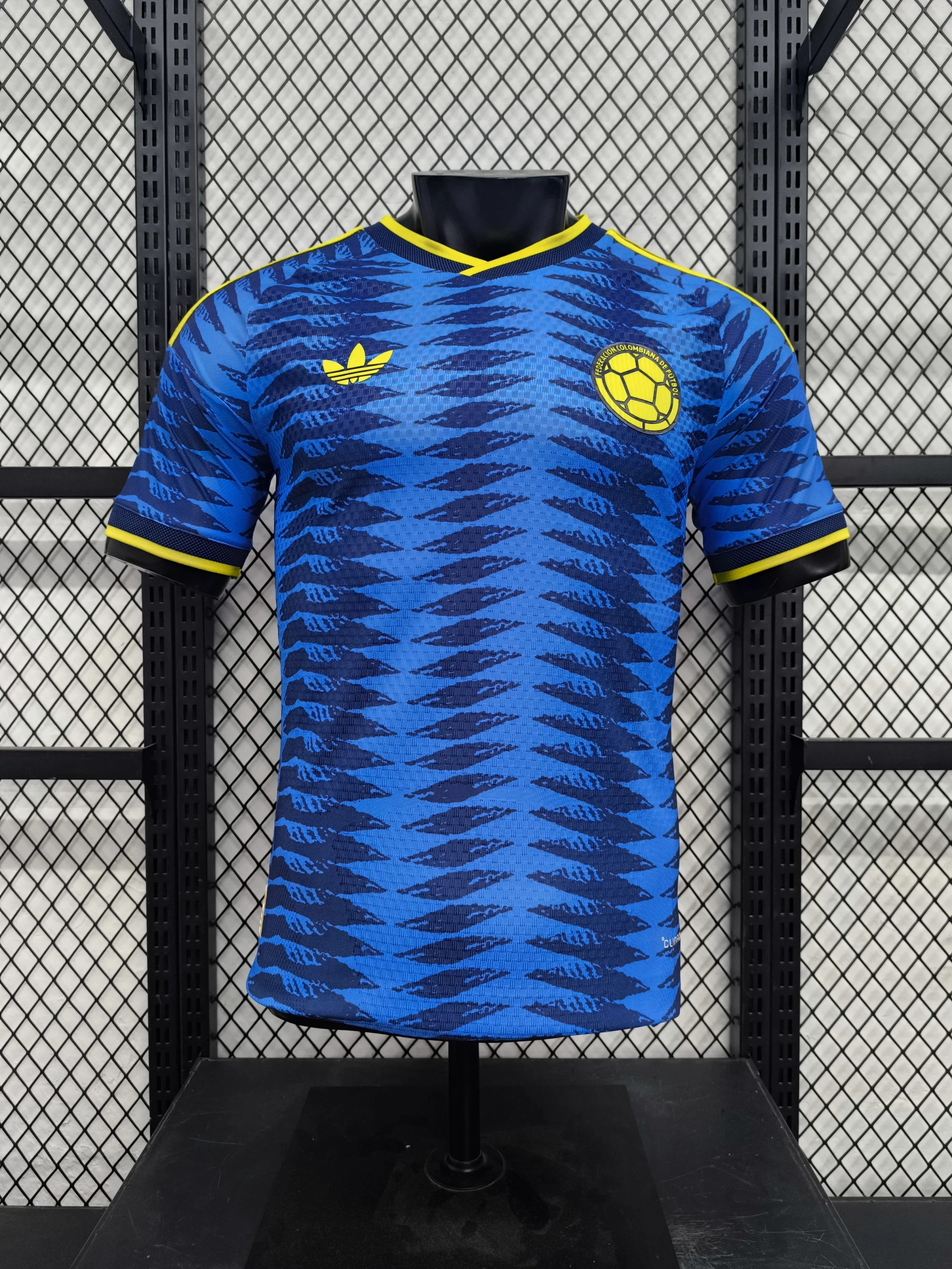 2026 World Cup Colombia Away Jersey (Player Version)