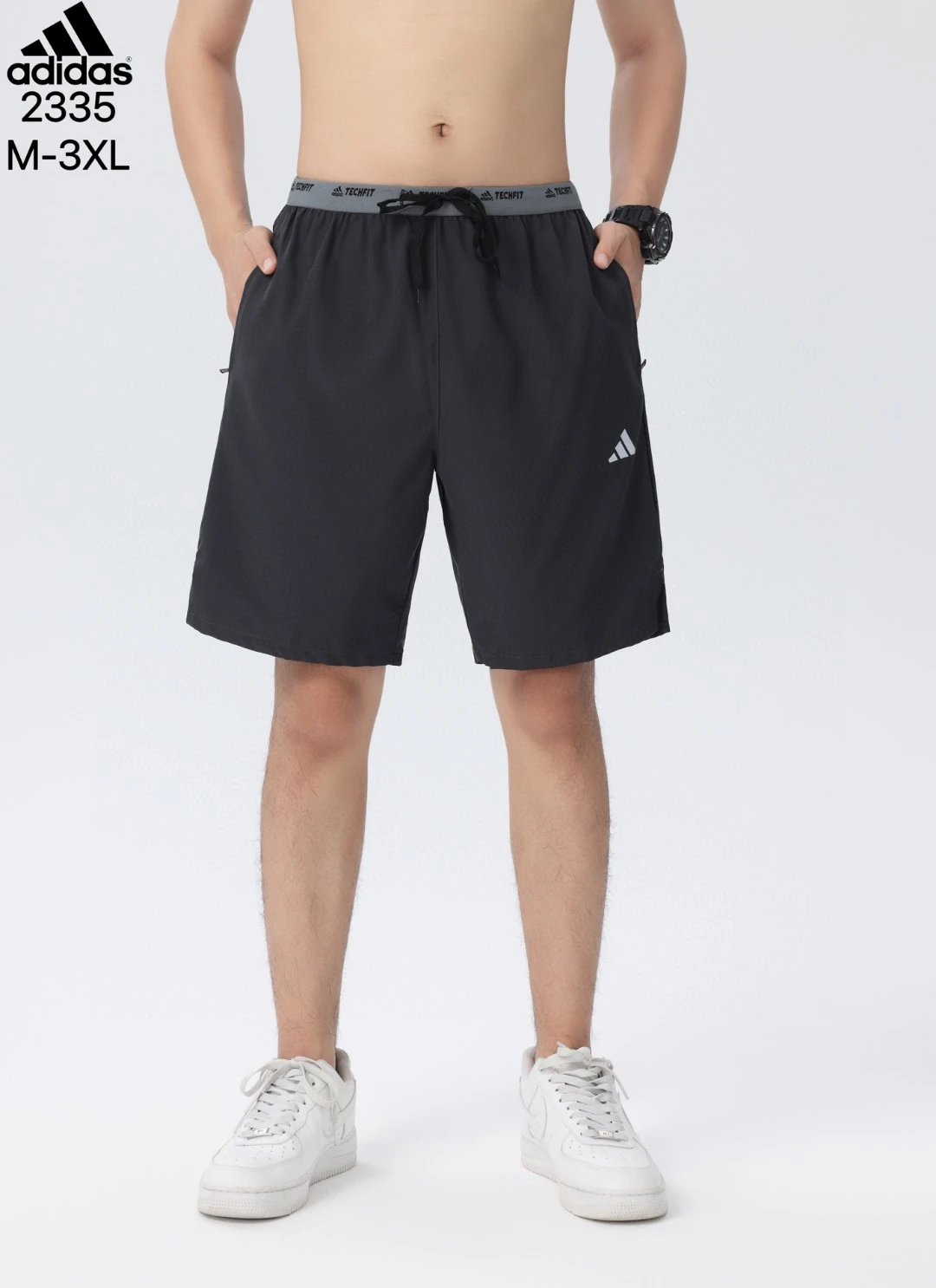 Adidas Performance Shorts Medium Gray Shorts - 7