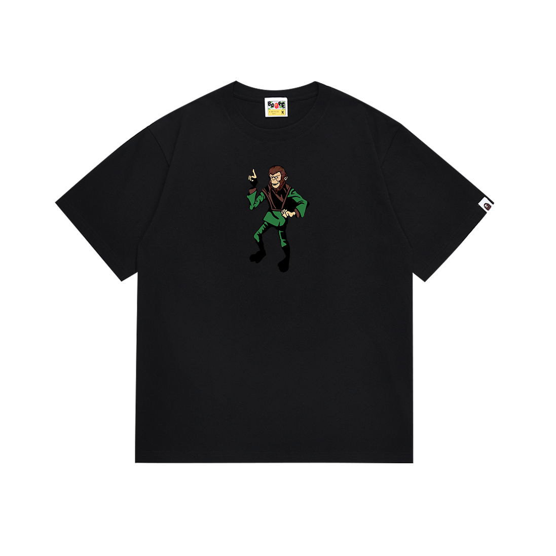 BAPE x Marvel Loki Graphic Tee Black