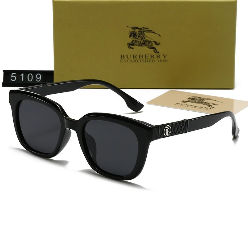 Ray-Ban RB8945 Hexagonal Sunglasses Dark Brown