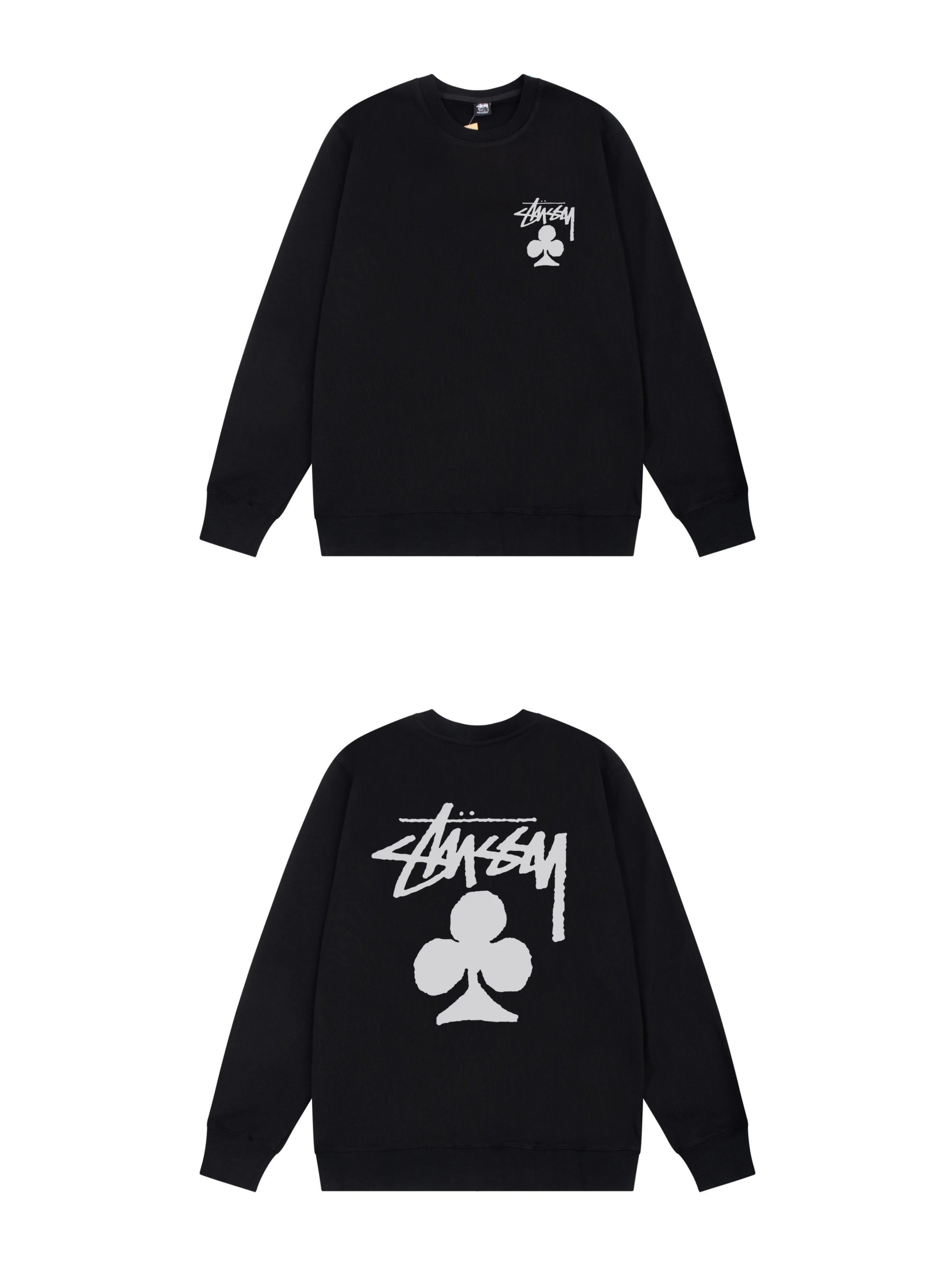 Stussy Club Crewneck Sweatshir