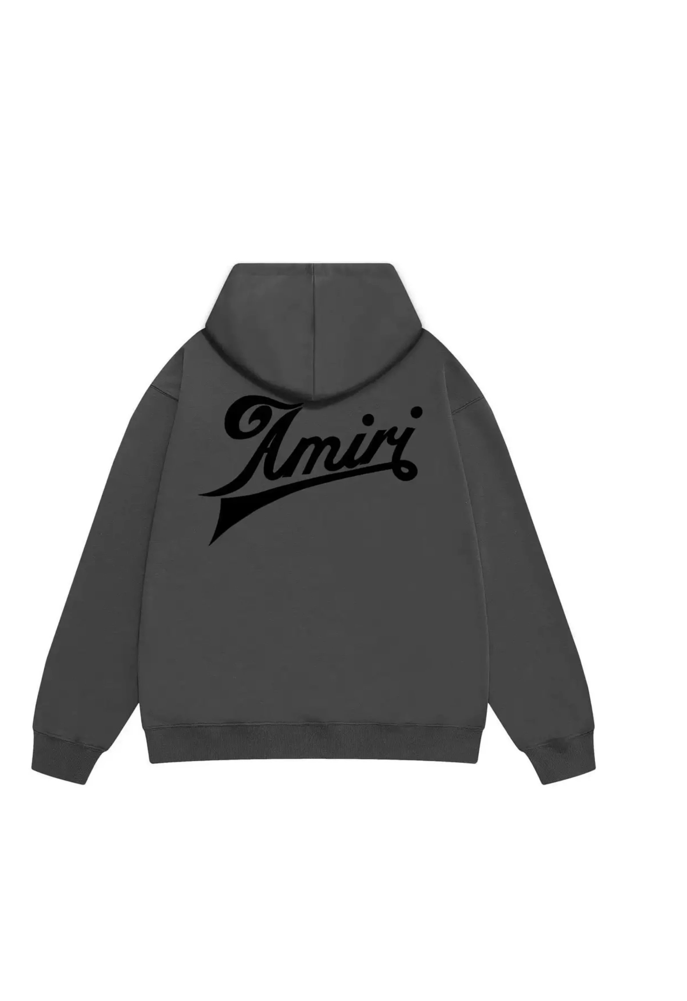 Amiri Patchwork Hoodie Navy - 12