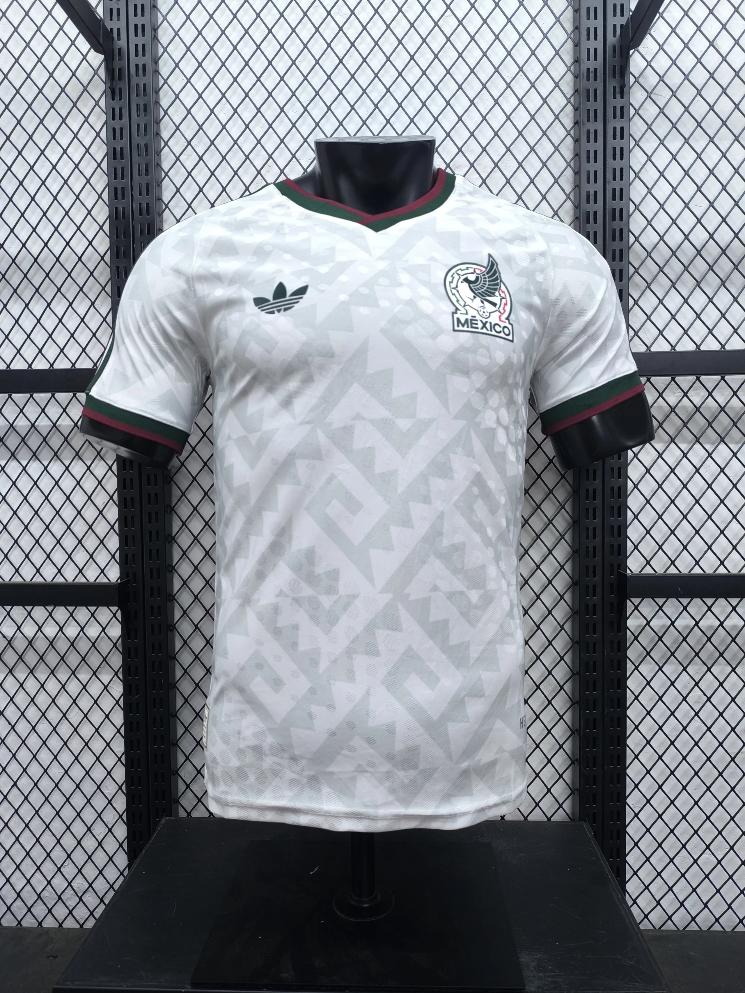 25/26 Mexico Special Edition White Player Version Jersey