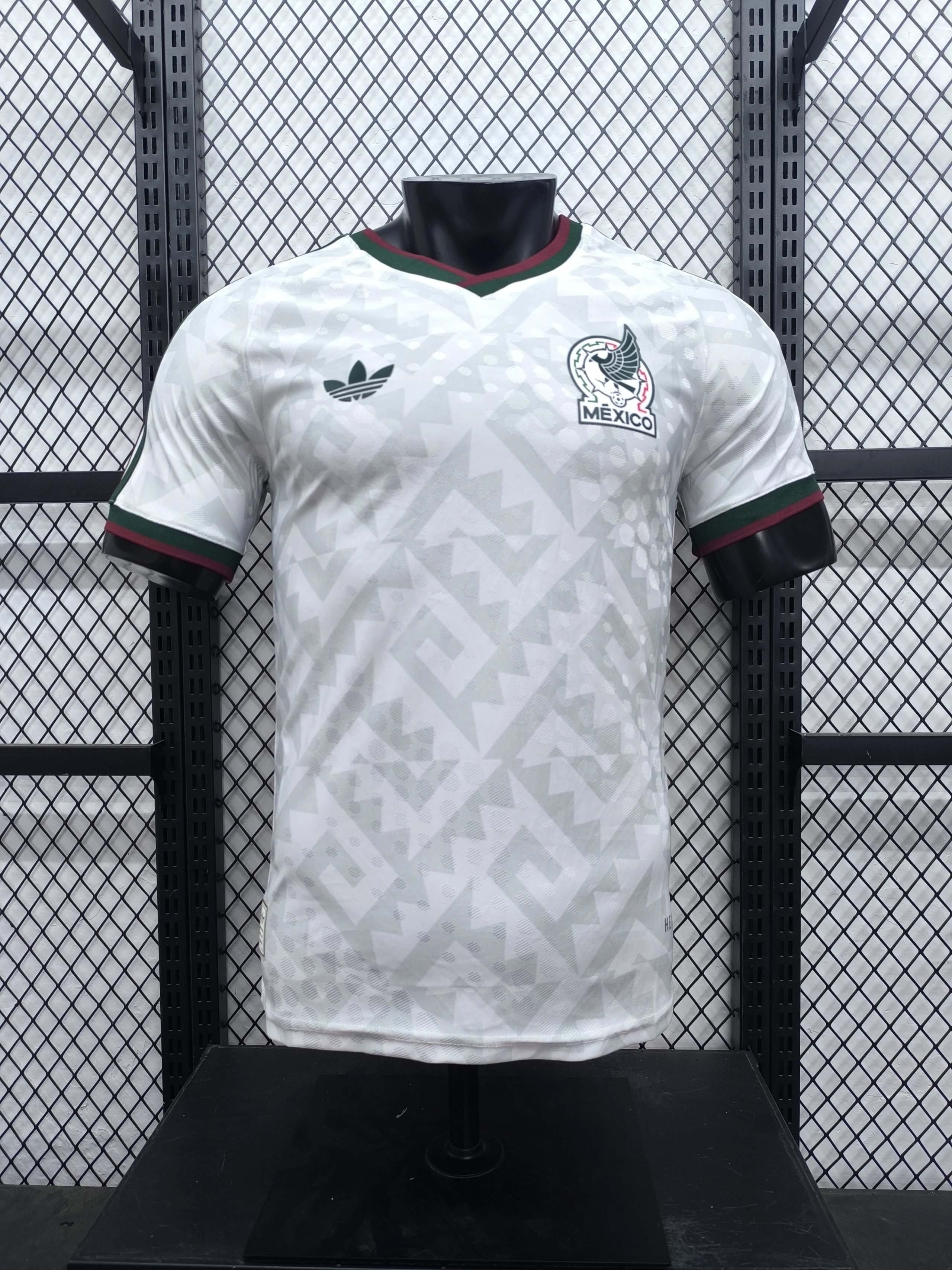 Adidas White Mexico Jersey