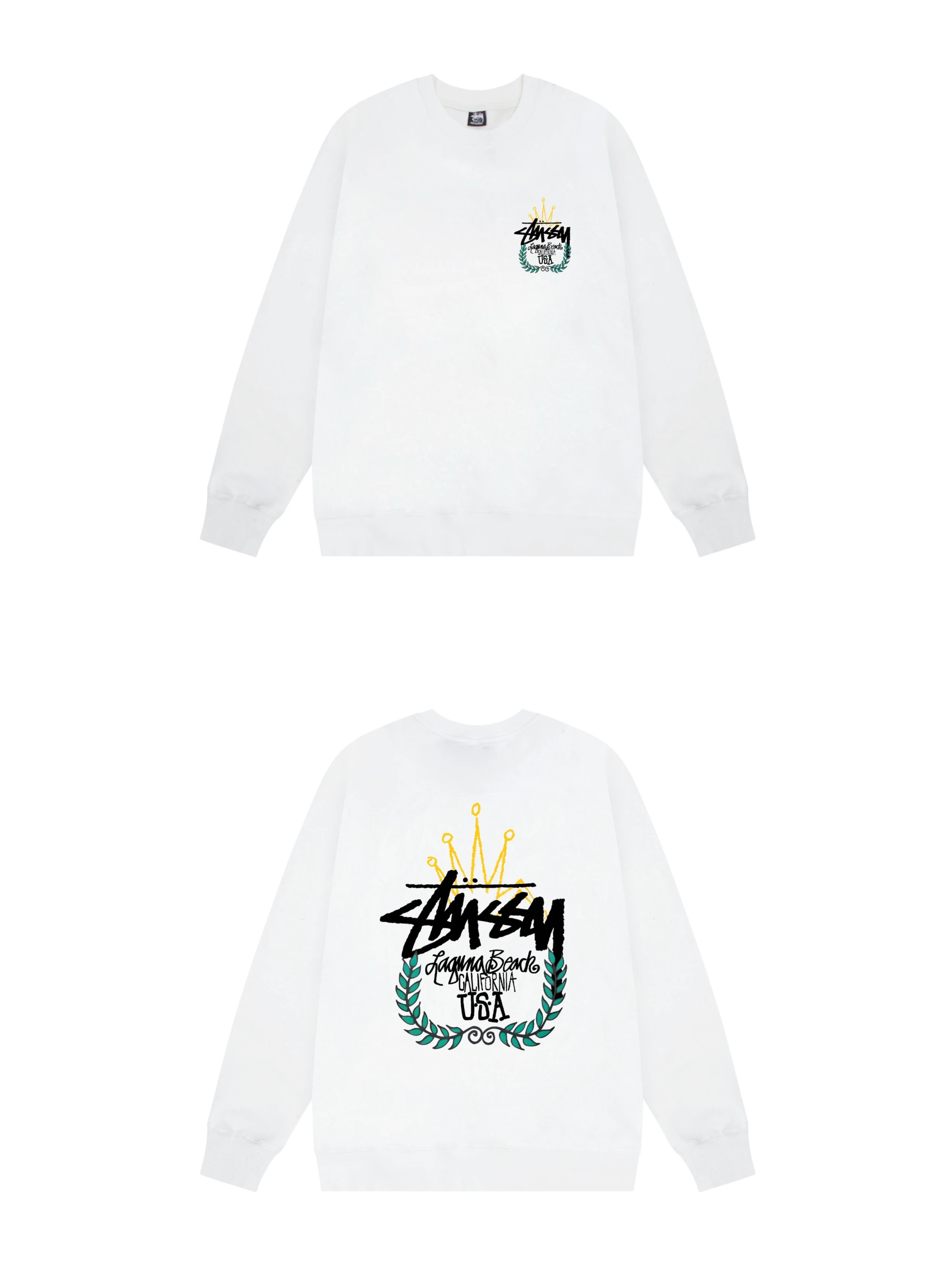Stussy Crown Laurel Sweatshirt