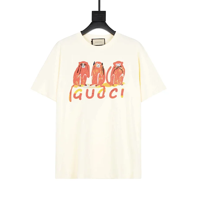Gucci T-Shirts Guccify Yourself Snake Graphic product detail image 7