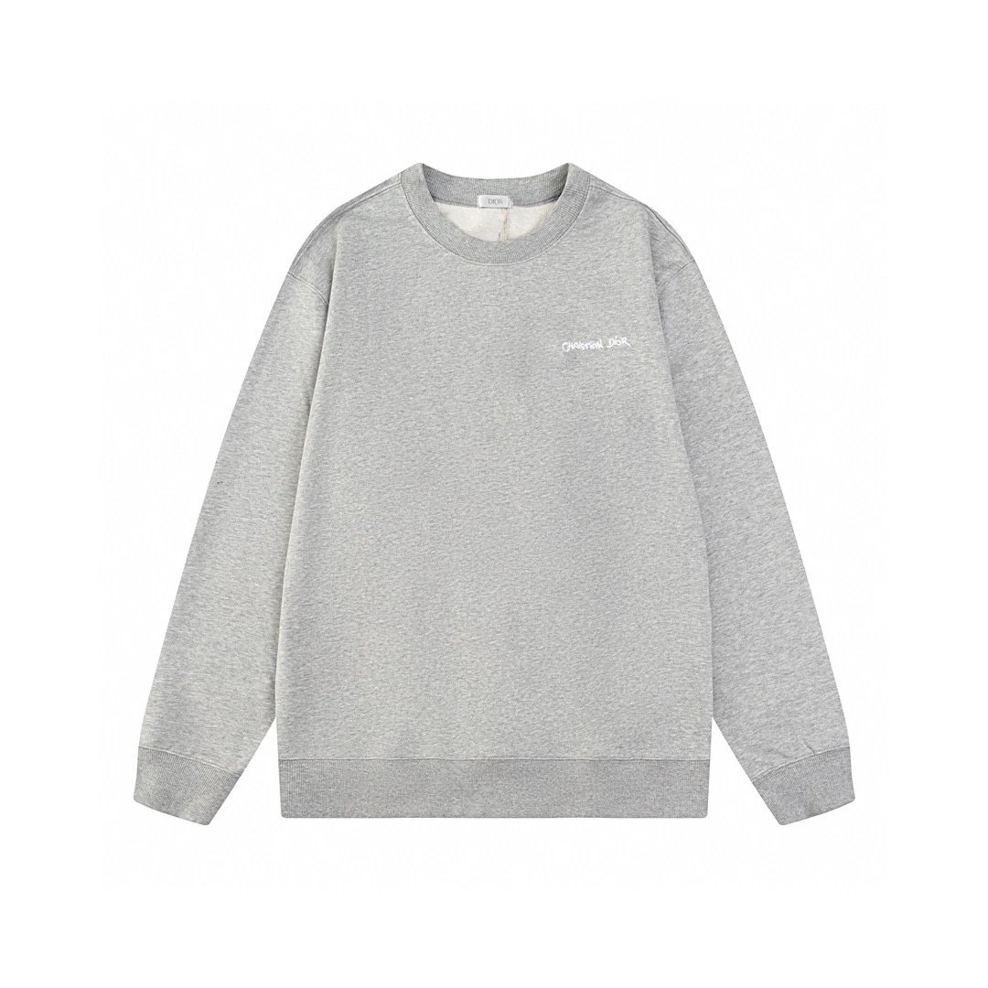 Dior Sweatshirt Light Grey