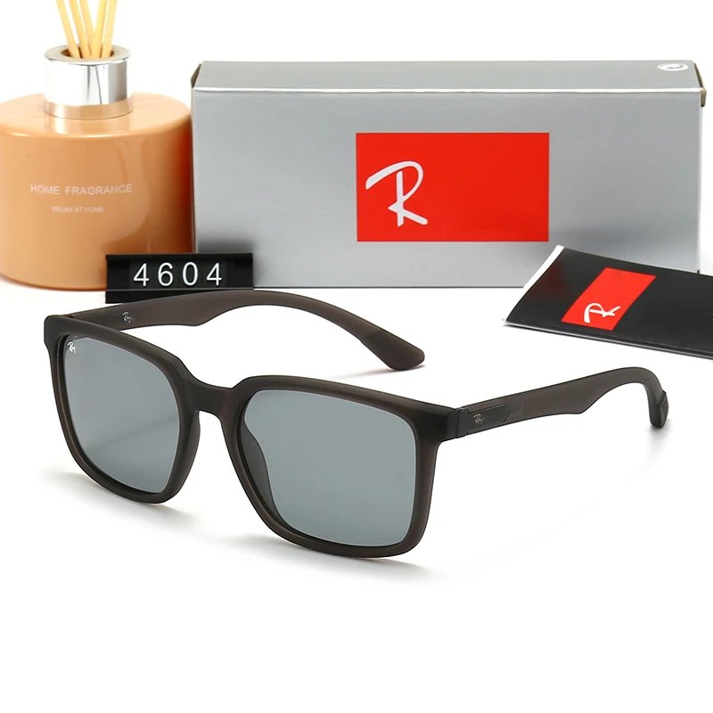 Ray-Ban RB4323 Square Sunglasses Tortoise Frame Brown Gradient Lens