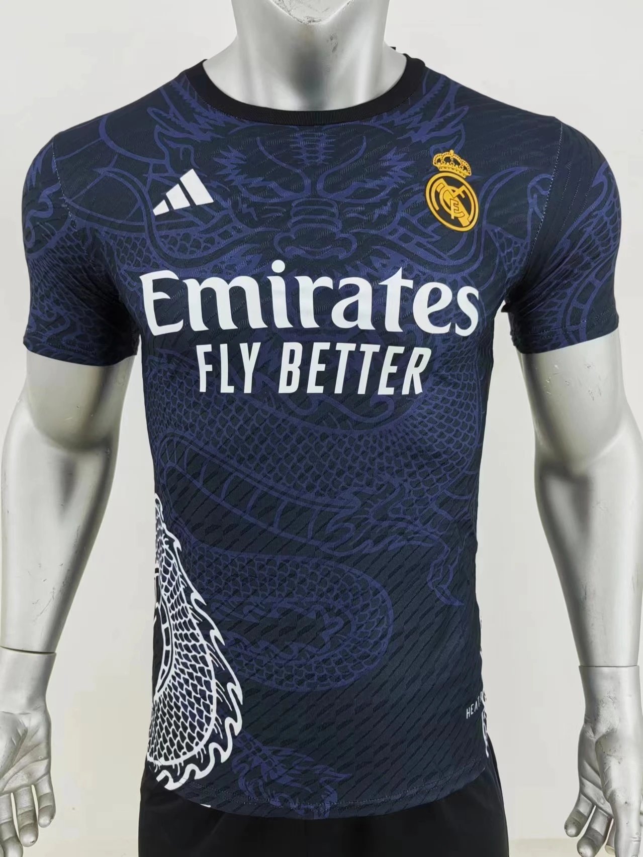 Real Madrid Long Special Edition Jersey Player Version