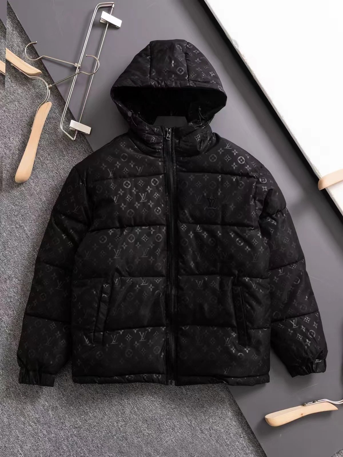 Louis Vuitton Puffer Black Monogram