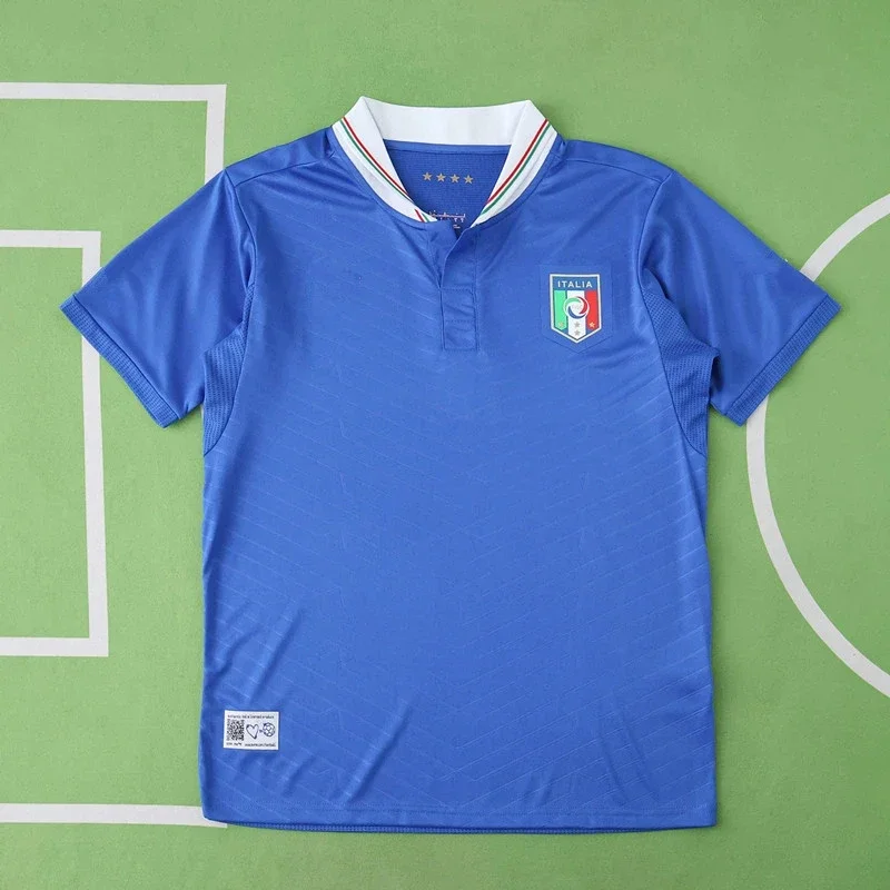 Camiseta Italia 2012 Local Versión Aficionado