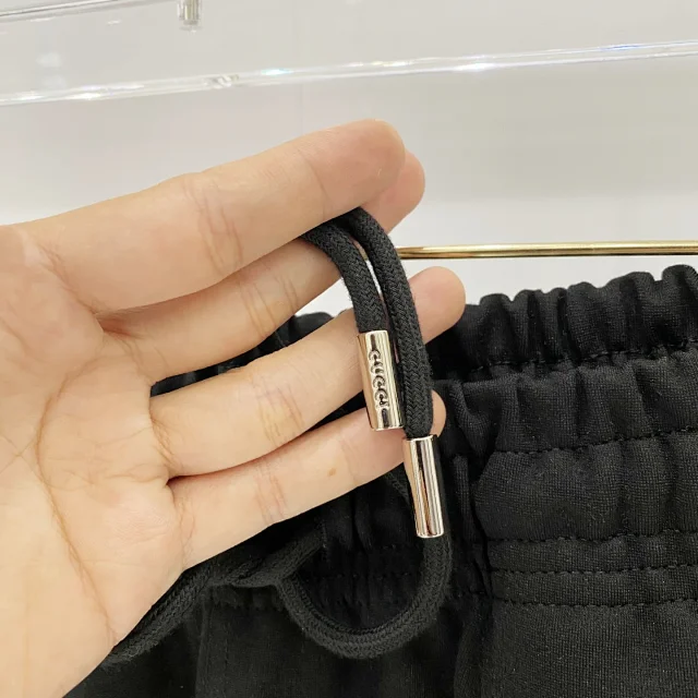Gucci Shorts Drawstring side-stripe product detail image 12
