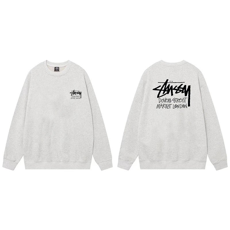 Stussy Dover Street Market Sweatshirt Grey