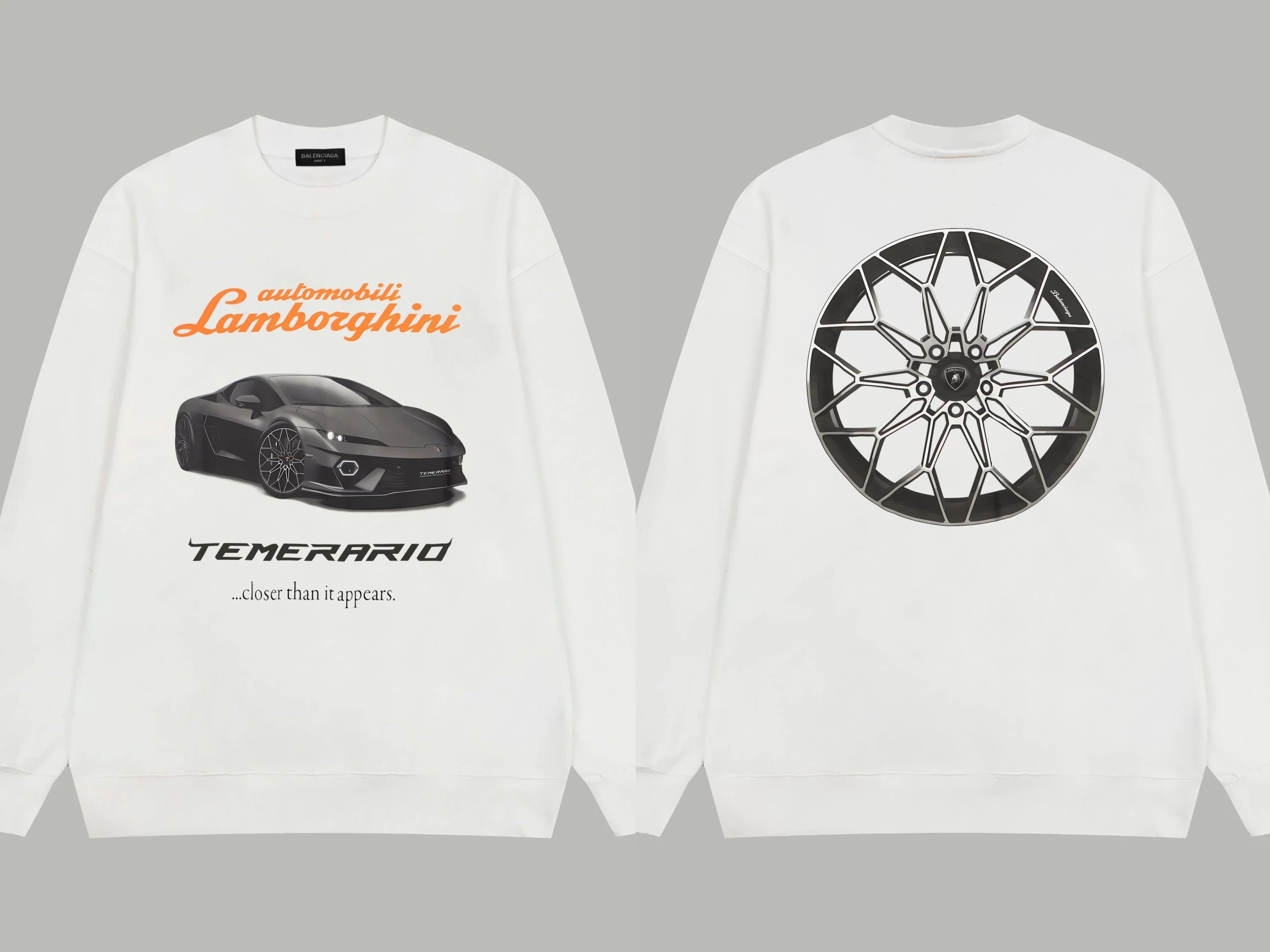 Lamborghini Temerarío White