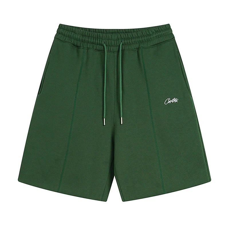 Corteiz Alcatraz Shorts Green
